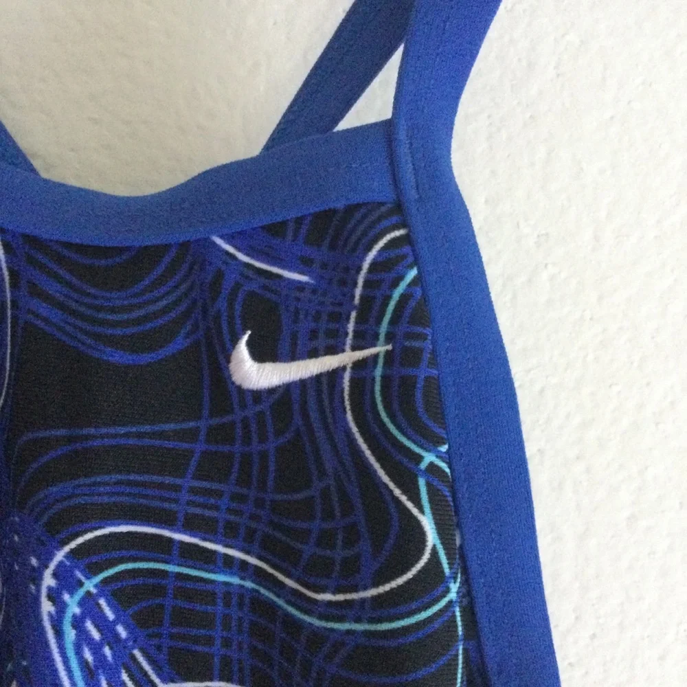 NIKE NWT Little Girls One Piece Racing Swimsuit Sz 5/20
